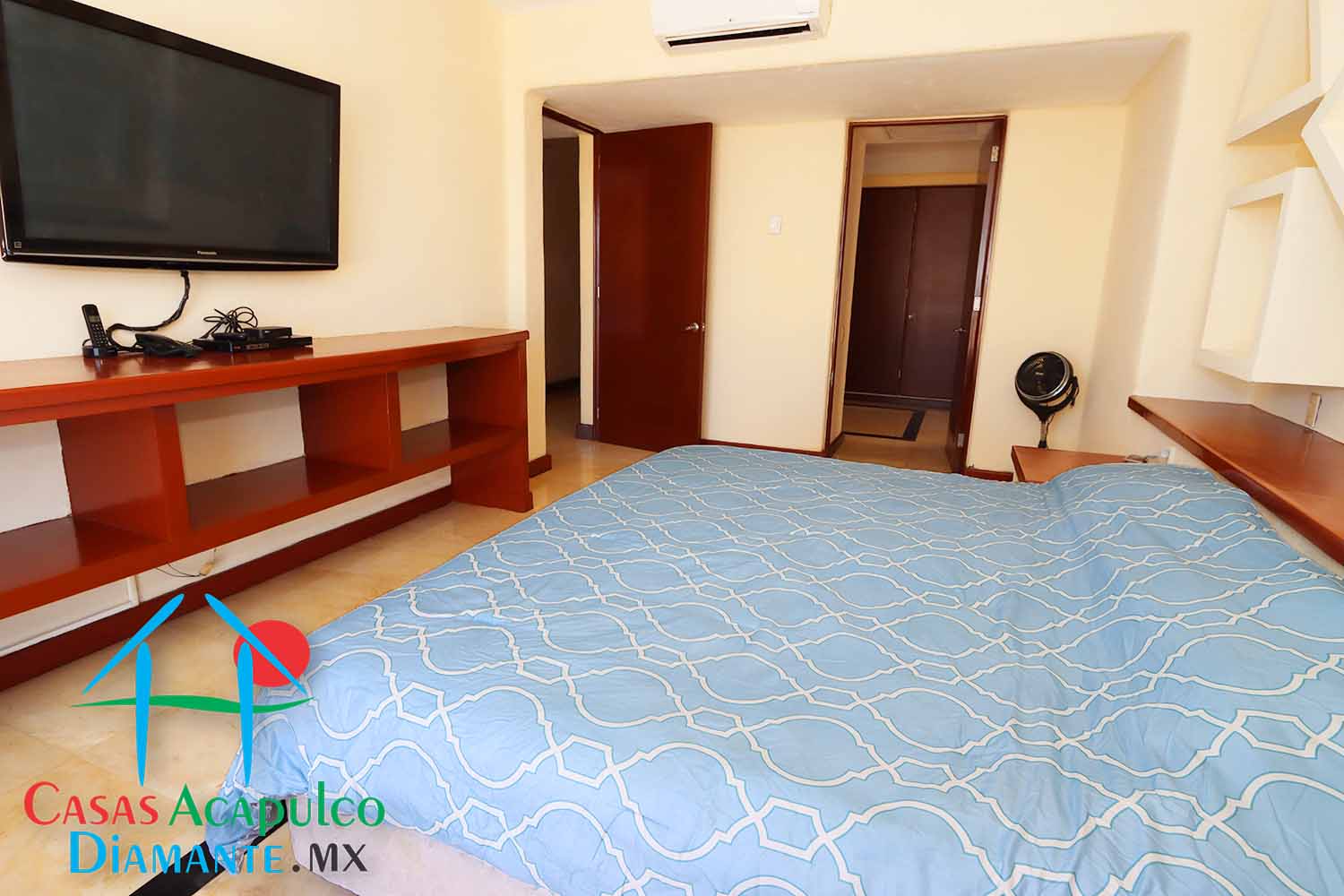 Quinta del Mar B PH 502 - Recámara principal 4